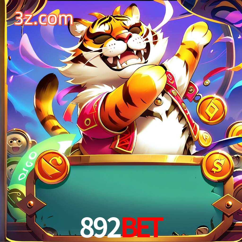 892BET Fortune Tiger Mergulhe na Atmosfera