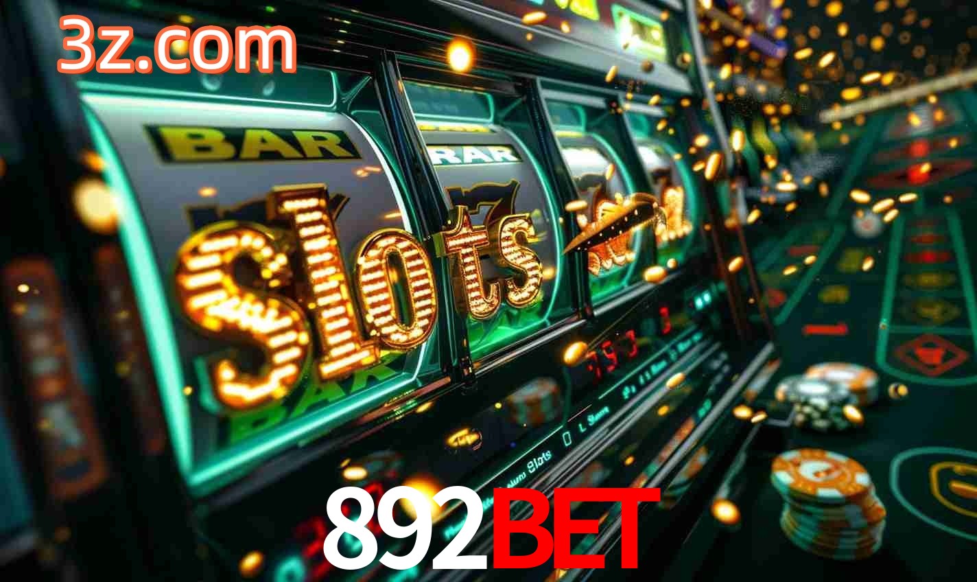Melhor dos Slots Cassino 892BET