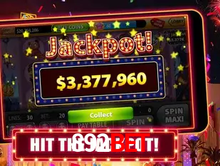 Generoso Bônus Cassino 892BET